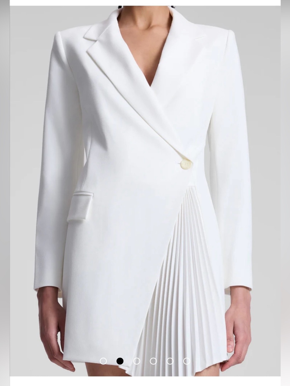 A.L.C. Juliet Pleated Blazer Dress NWT- Sz 8
